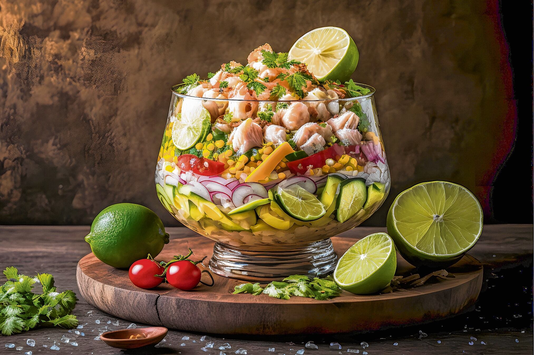 En Perú, el ceviche ha sido declarado parte del "Patrimonio nacional"  y se ha declarado una fiesta en su honor.