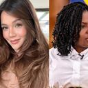 Lina Tejeiro y Francia Márquez