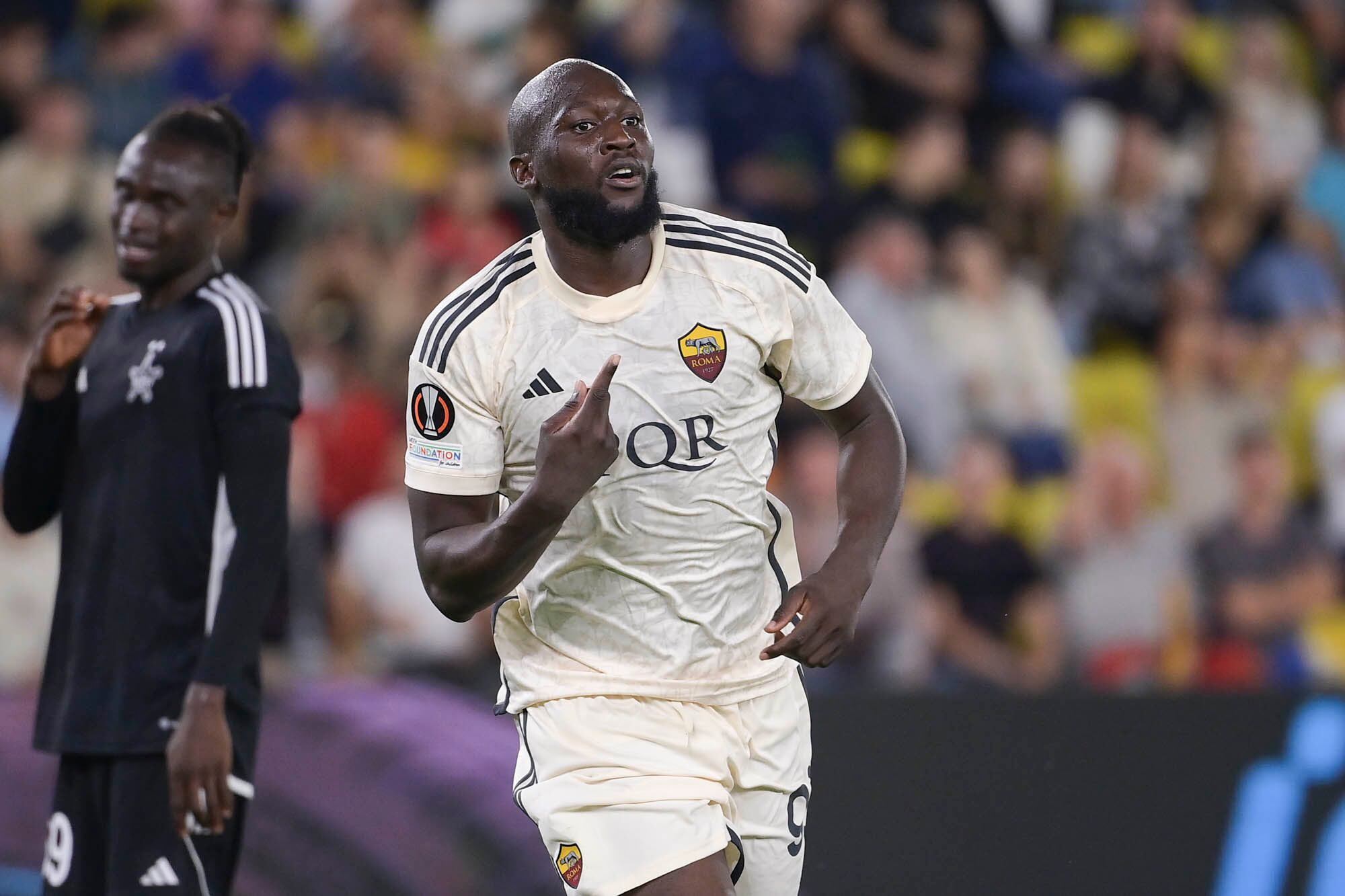 Romelu Lukaku, jugador del AS Roma