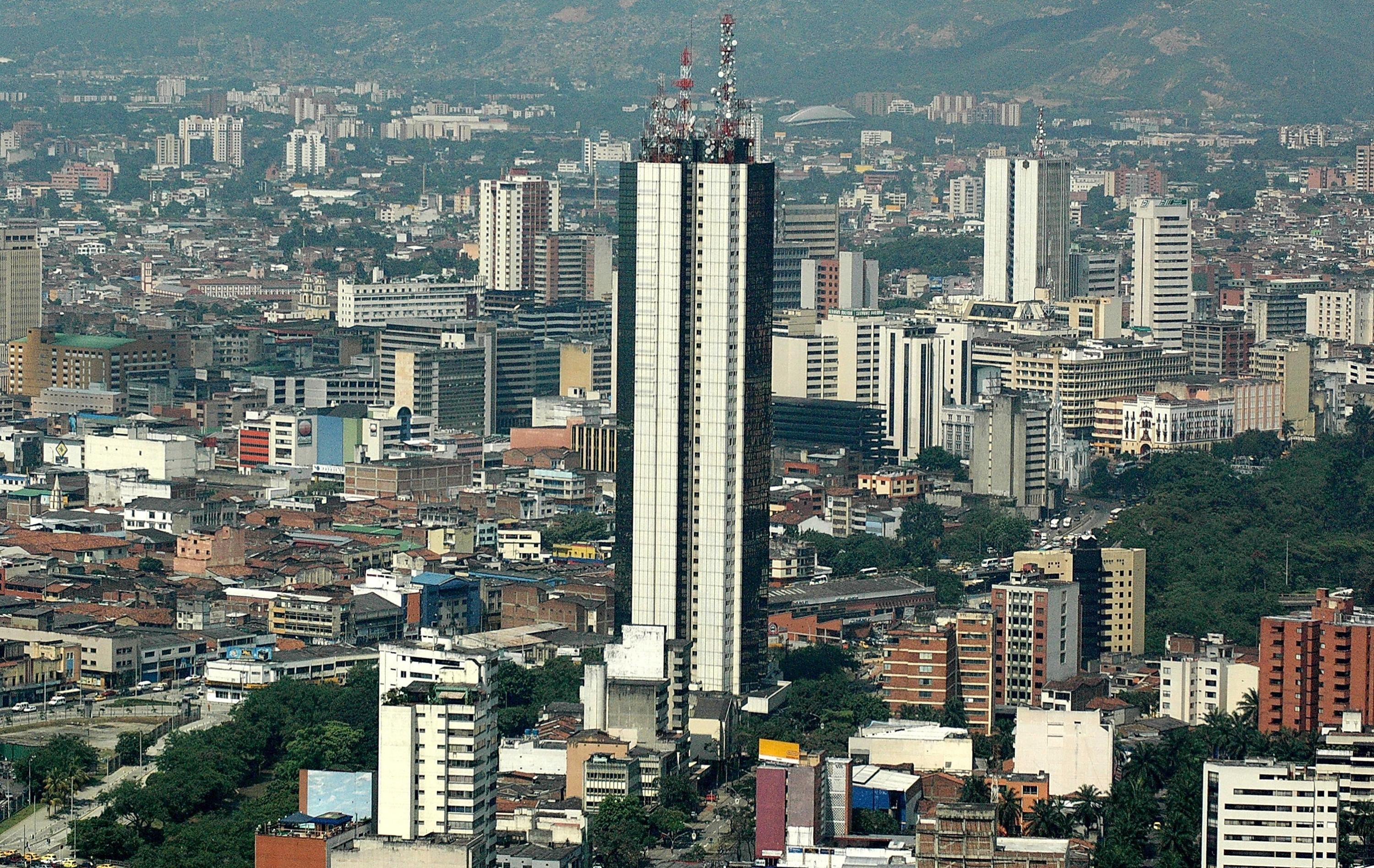 Panorámica de Cali.