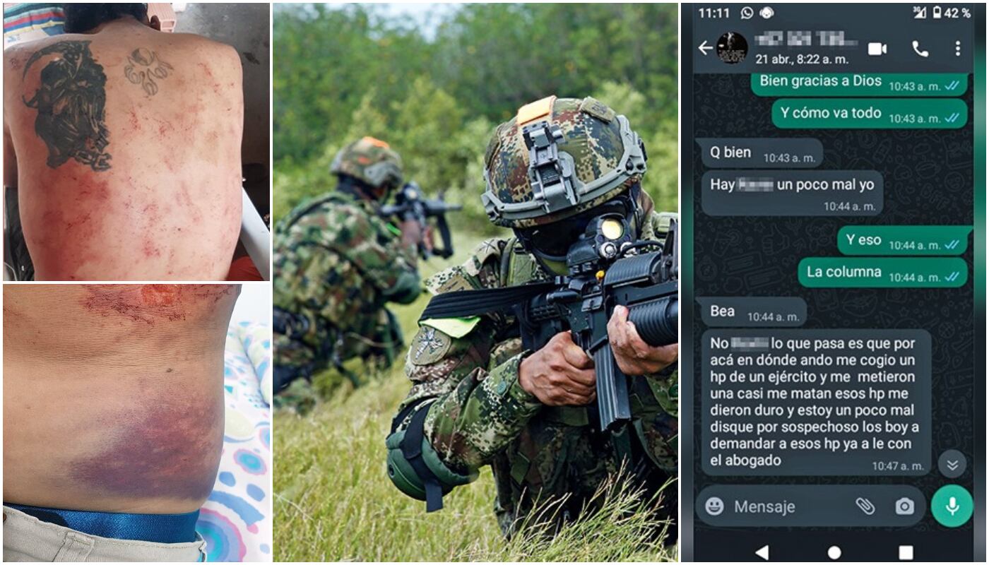 Tres hombres torturados. Uno de ellos terminó muerto; el otro está en la cárcel y afirma que es inocente; el último se encuentra escondido y atemorizado.