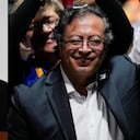 Andrés Manuel López Obrador y Gustavo Petro