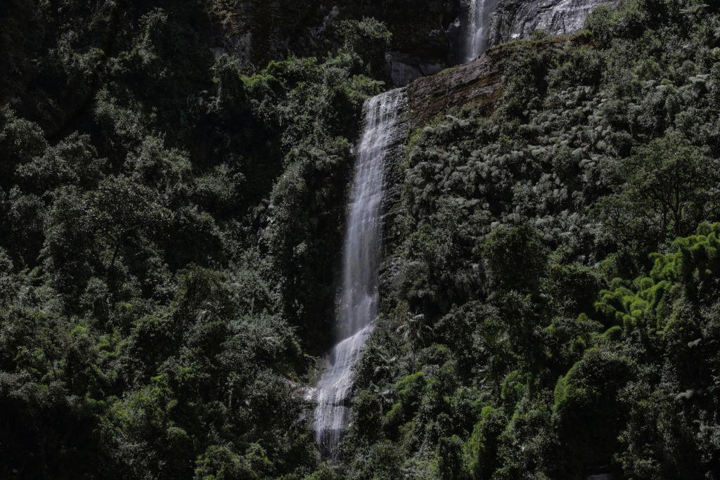 Cascada La Chorrera