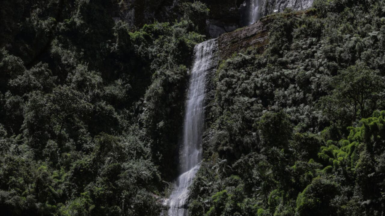 La Chorrera es reconocida como la cascada más alta de Colombia