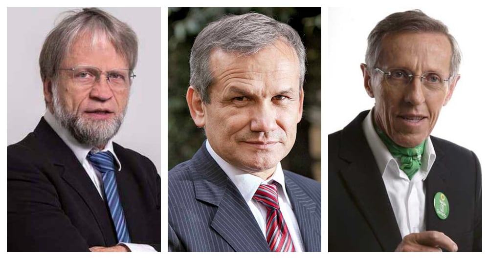 Copresidentes Alianza Verde.