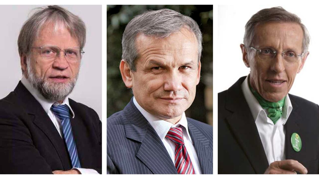 Copresidentes Alianza Verde.