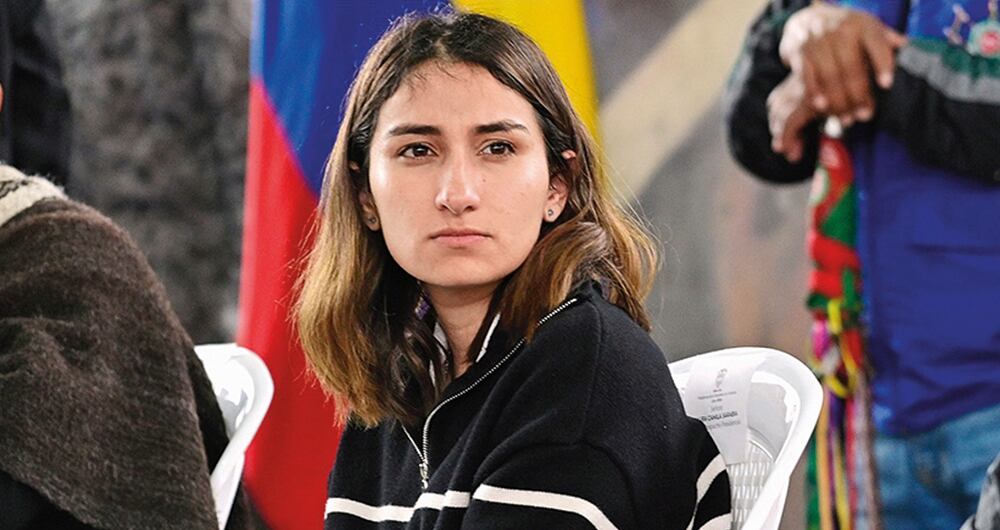 Laura Sarabia, exjefa de gabinete de Gustavo Petro.