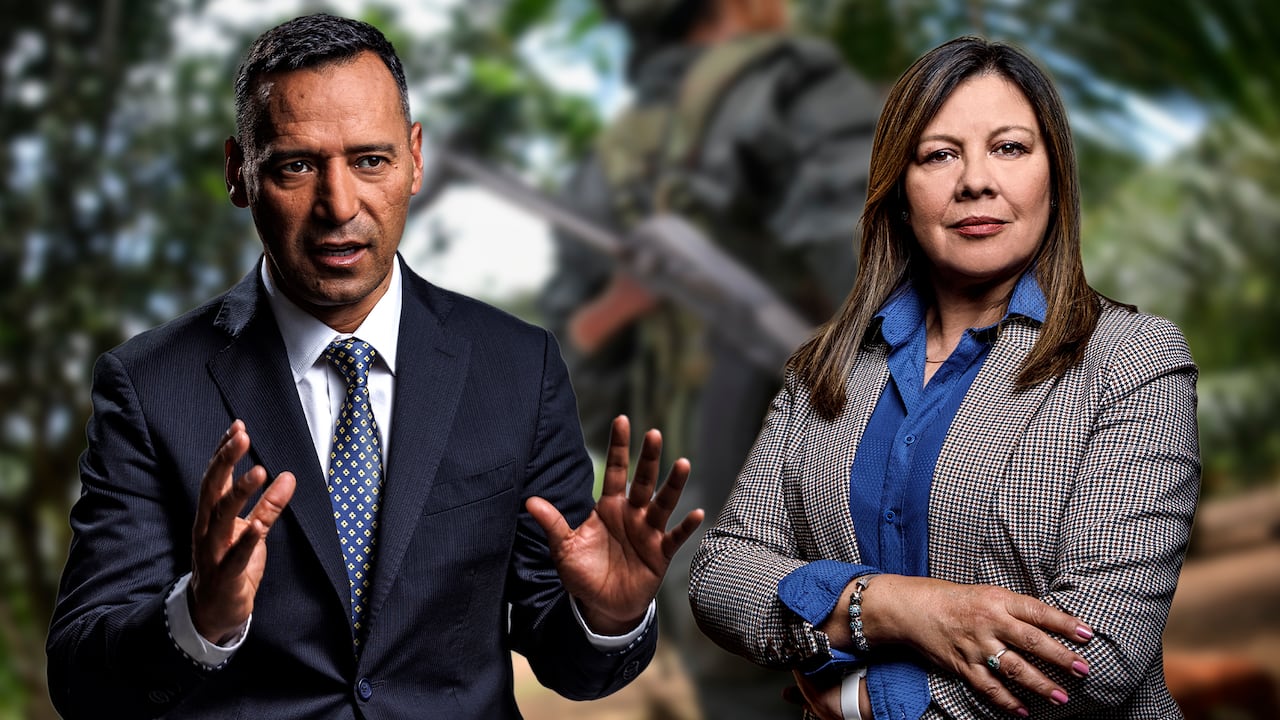 General Pedro Sánchez. Ministro de Defensa
Luz Adriana Camargo. Fiscal General de la Nación.