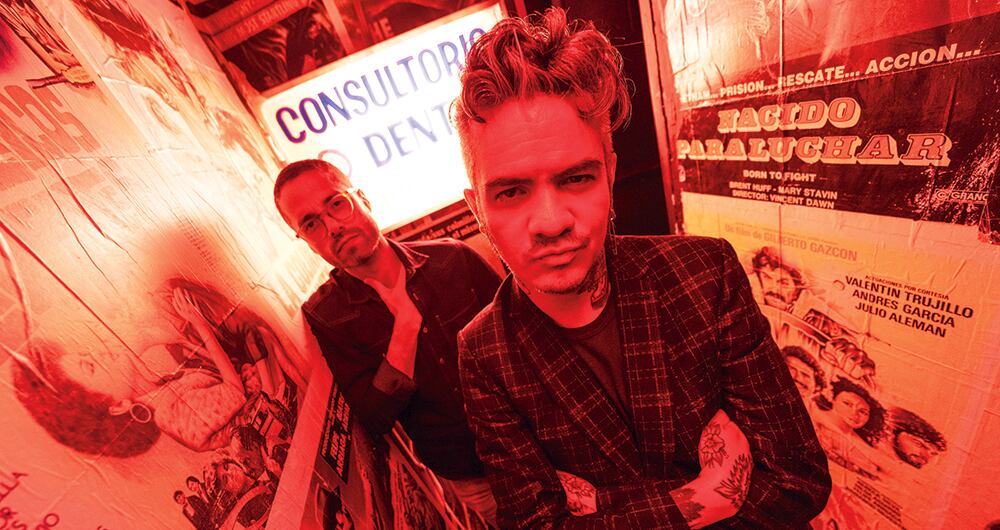 La última vez que Diamante Eléctrico tocó en Bogotá fue en el Palacio de los Deportes. 