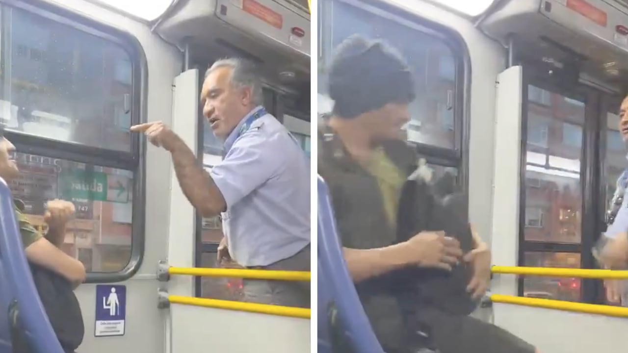 Hombre amenazó con elemento cortopunzante a conductor del SITP en Bogotá la noche del jueves 29 de octubre