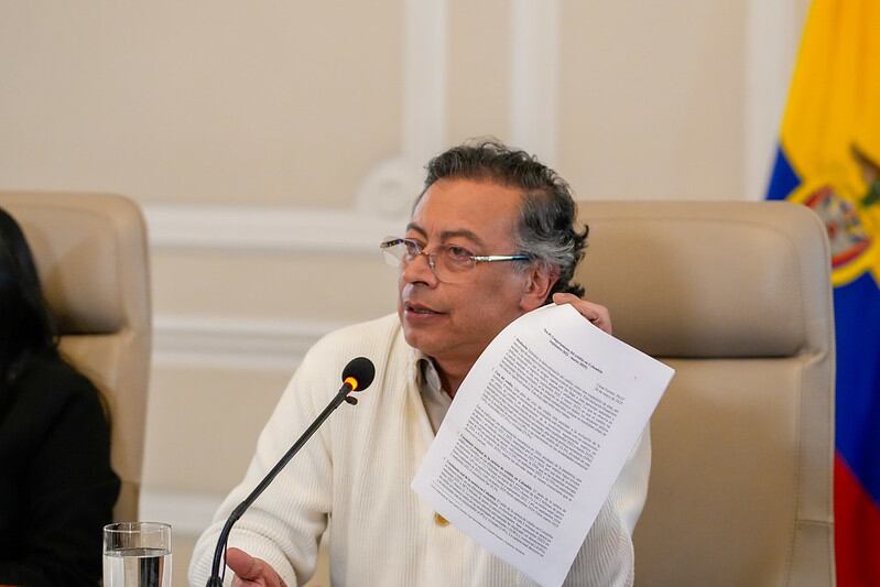 Presidente Gustavo Petro