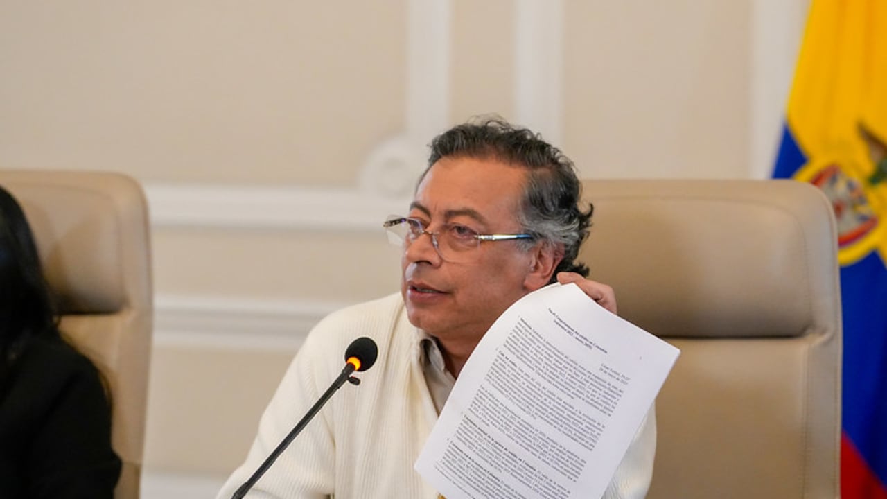 Presidente Gustavo Petro.
