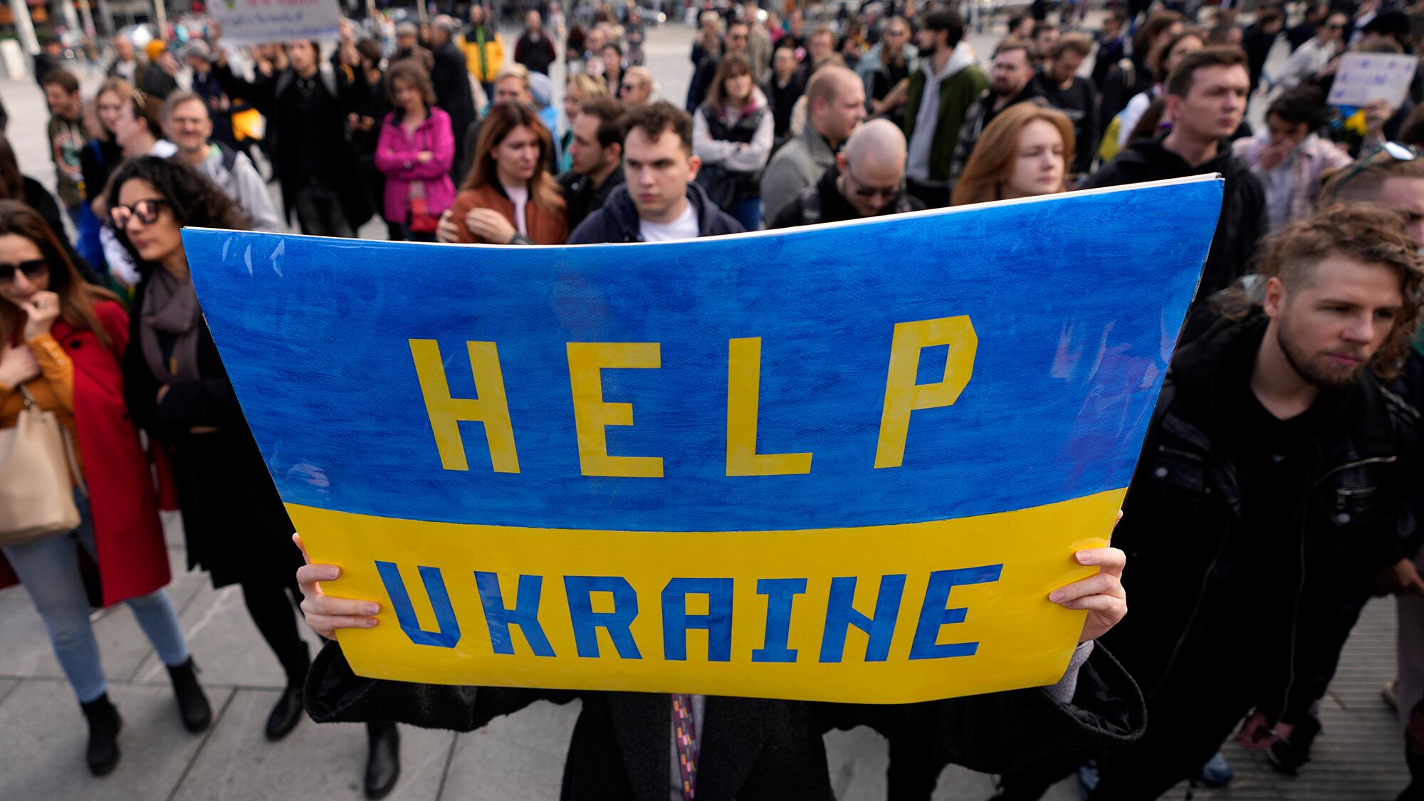 Ucrania 1 año de la guerra