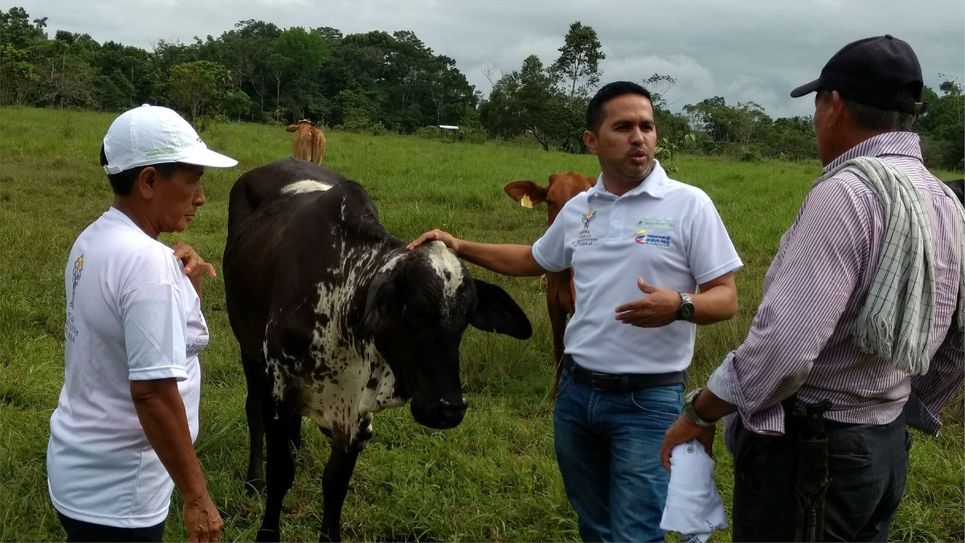 David Narváez conformó un grupo de habitantes de la comunidad que reivindicó el valor de los derechos humanos.