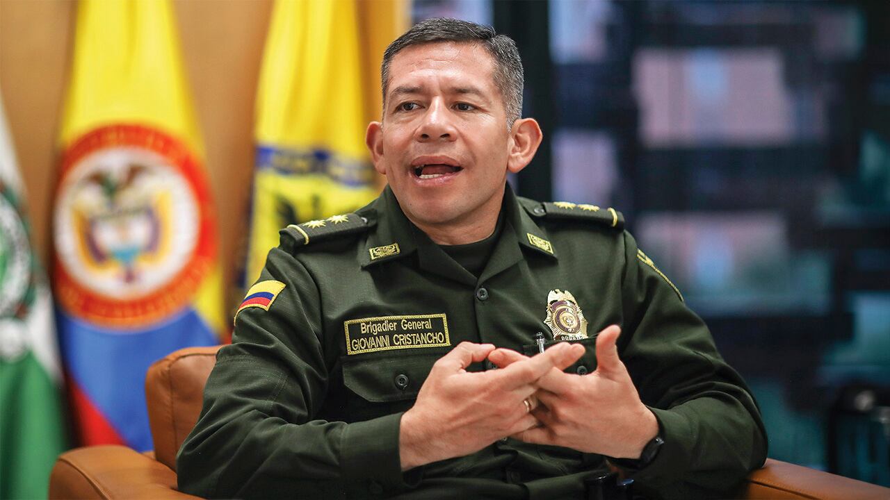 El general Giovanni Cristancho, comandante de la Mebog, aseguró que capturará a los mismos criminales hasta 20 veces si es necesario.