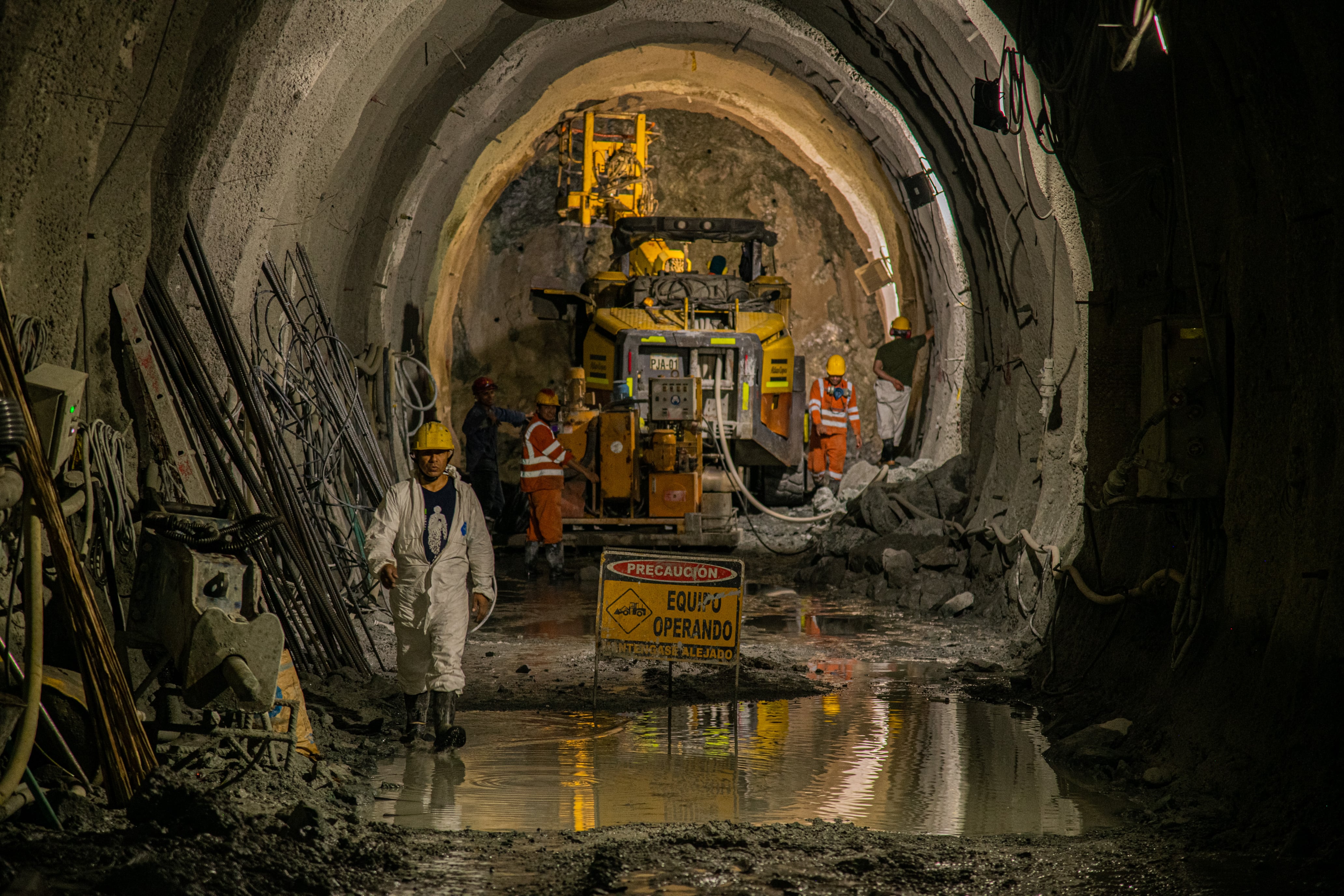 Túnel Guillermo Gaviria Echeverri será el más largo de Colombia.