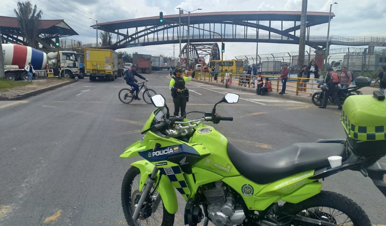 La Calle 80 estuvo cerrada por varias horas y en plena época de vacaciones de Semana Santa.