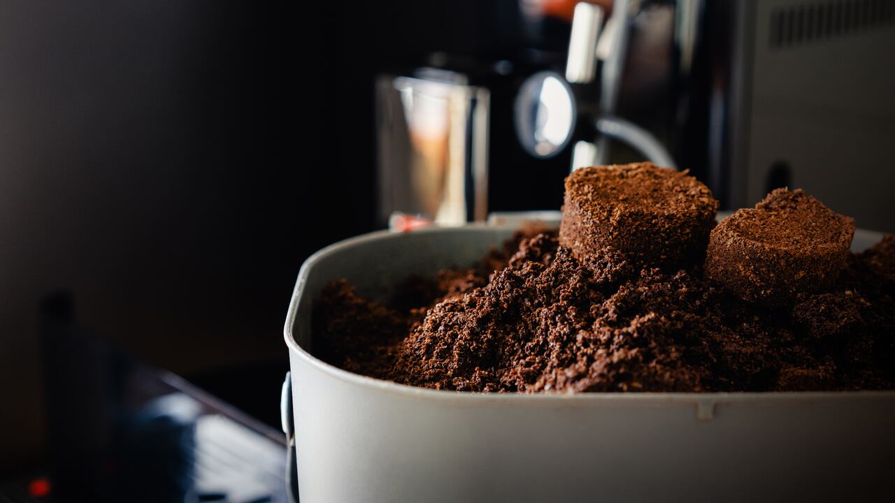 Posos del café - Foto de referencia