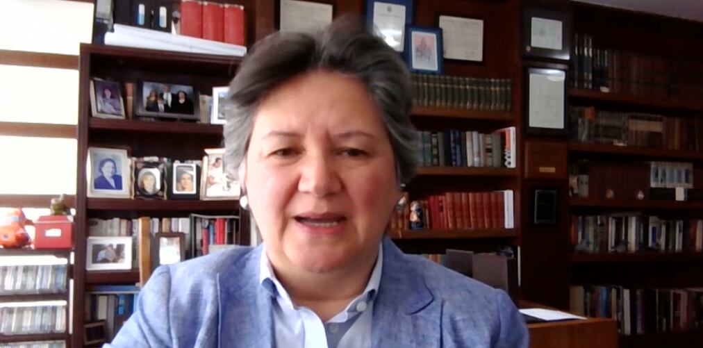 Jessica Faieta, representante residente del PNUD en Colombia