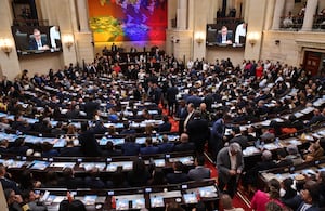 Instalación congreso 2026
