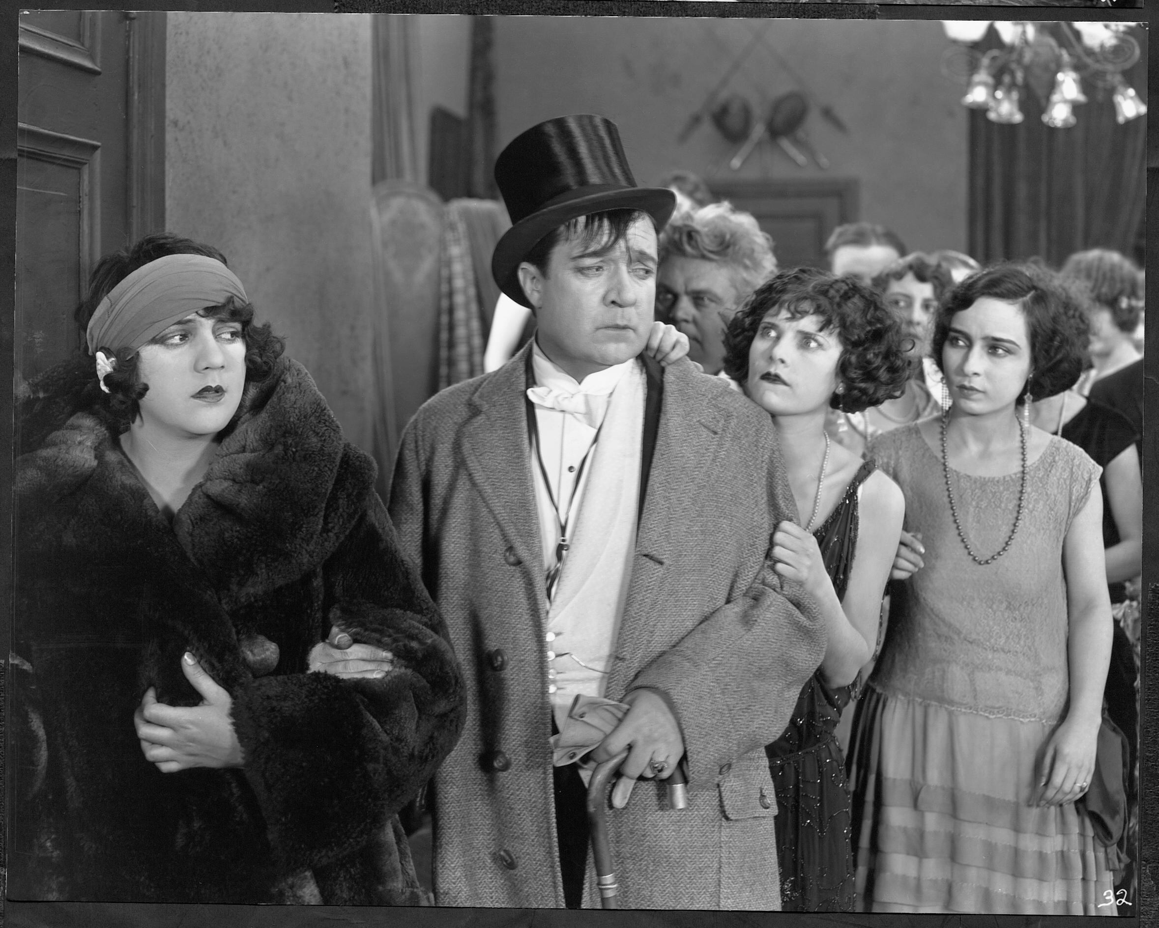 Fotografía de "Una mujer en París" (1923). Crédito: Roy Export SAS. Cortesía de Cine Colombia.