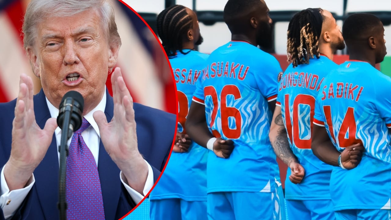 Donald Trump / Selección RD Congo