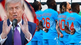 Donald Trump / Selección RD Congo