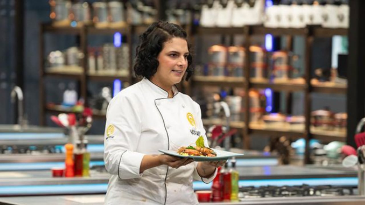 Natalia Sanint de MasterChef Celebrity tuvo que pasar por un duro momento en el aeropuerto de la ciudad de Cali.