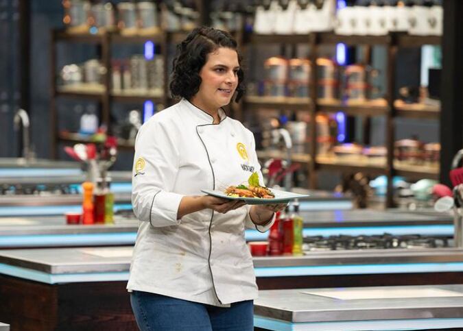 Natalia Sanint de MasterChef Celebrity tuvo que pasar por un duro momento en el aeropuerto de la ciudad de Cali.