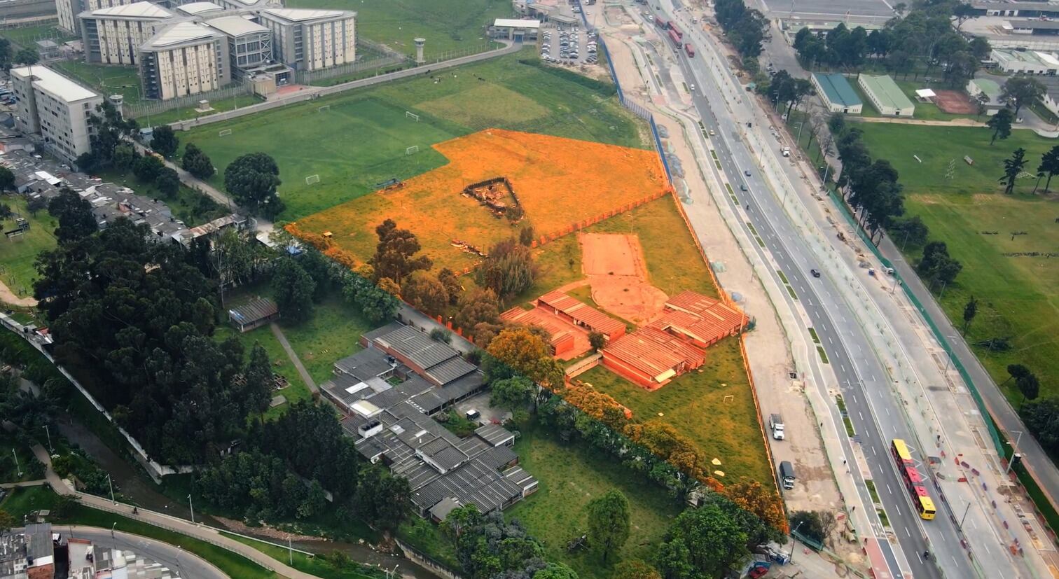 El trámite para que el Ministerio de Justicia entregará el predio que había sido pactado en 2020, duró cinco años.