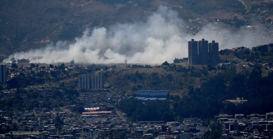 Los incendios en los cerros del país ya llevan varios días.