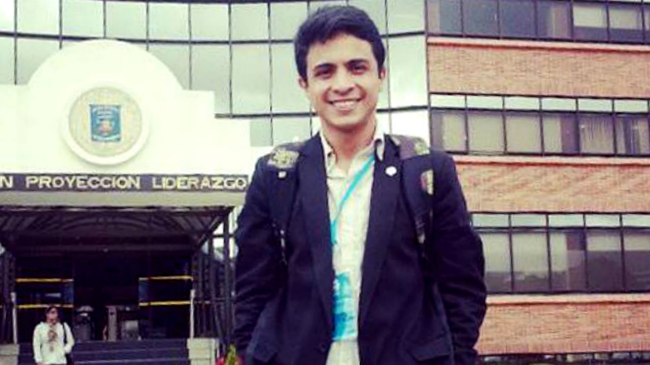 Lorent Saleh es el mismo que insultó a Antonio Navarro Wolff.