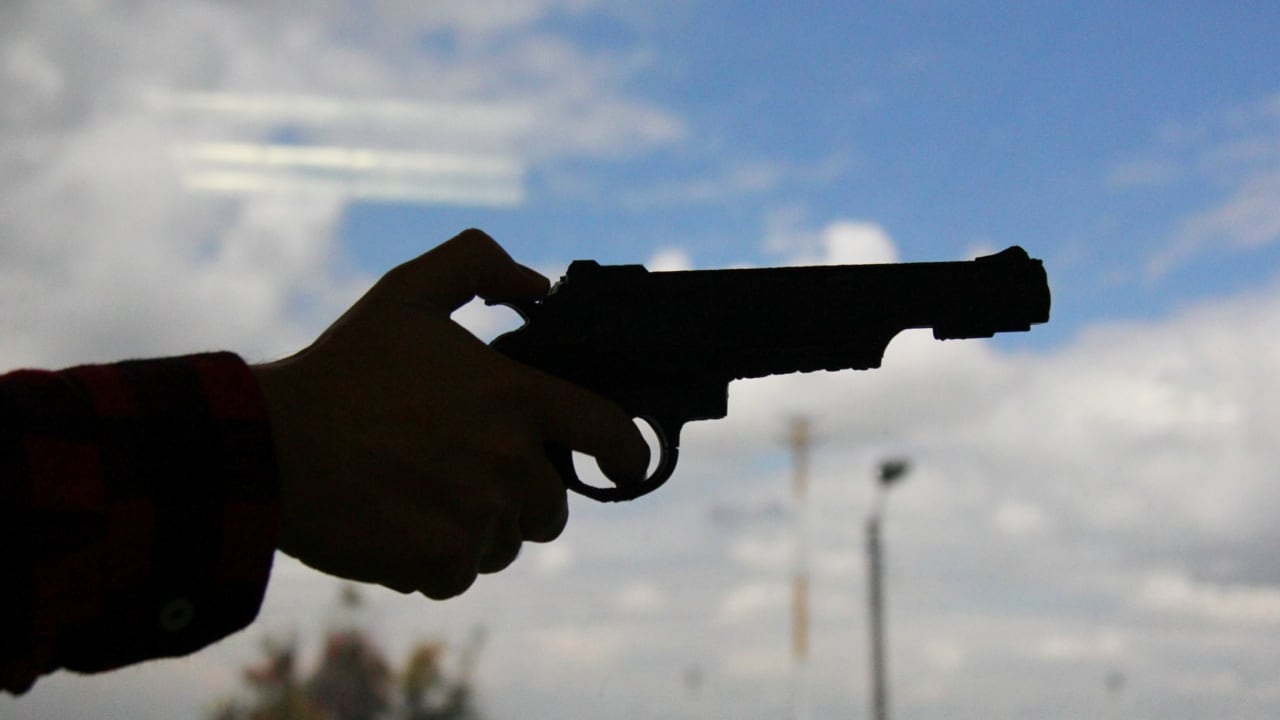 Secuestro con arma de fuego. Imagen de referencia.