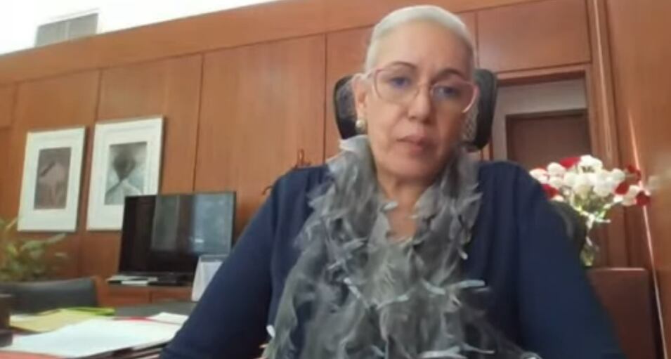 Elda Patricia Correa, rectora de la Universidad de Medellín