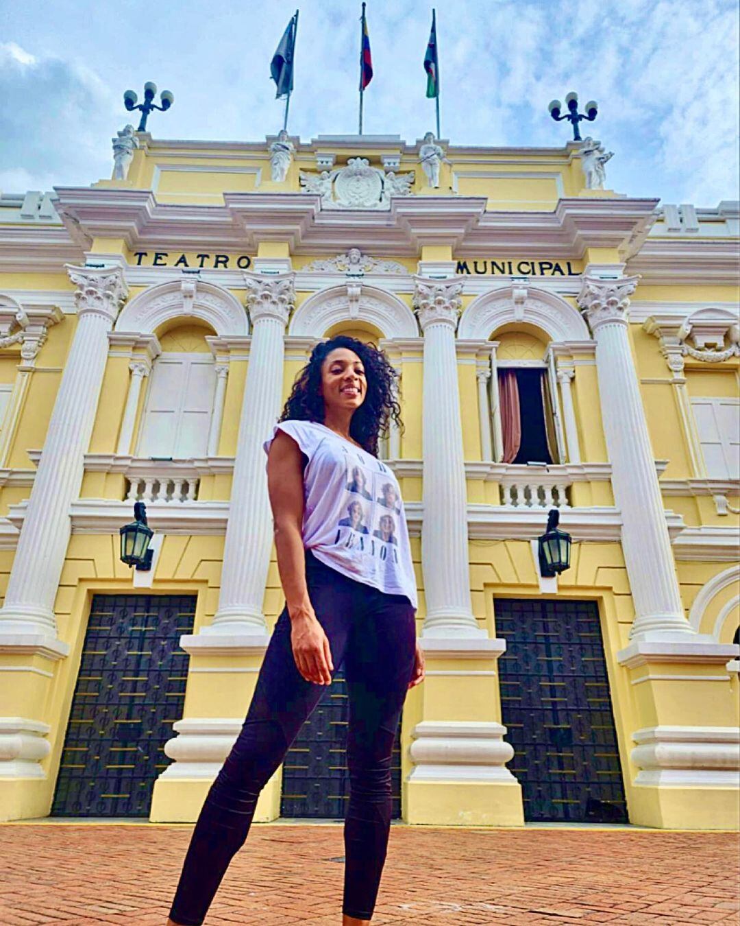 Nina revelará más detalles de su deportación en sus redes sociales. Foto: Instagram @ninacaicedo.