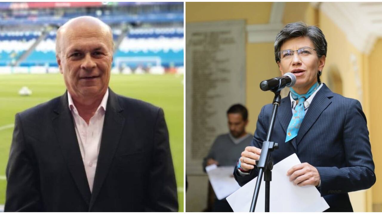 Carlos Antonio Vélez criticó a la alcaldesa Claudia López.
