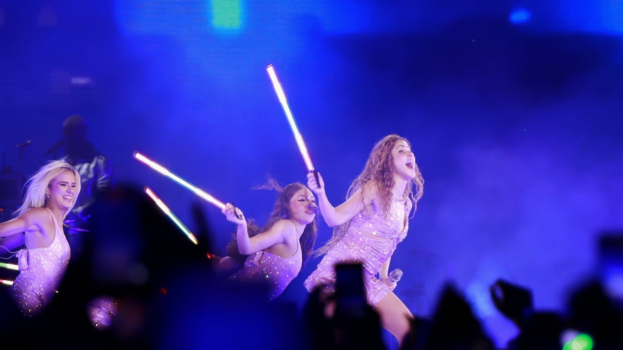Concierto de Shakira en Barranquilla