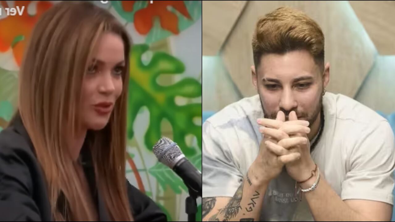 Nataly Umaña, Miguel Melfi, La casa de los famosos Colombia.