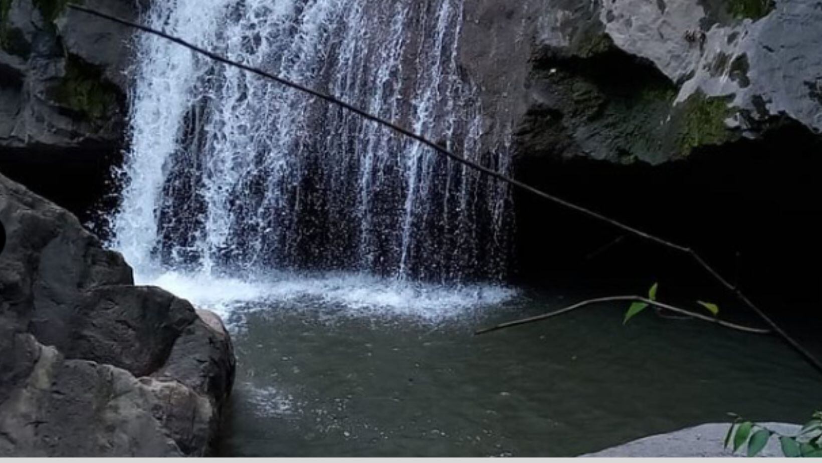 Cascadas cerca a Villeta para acercarse a la naturaleza de Cundinamarca