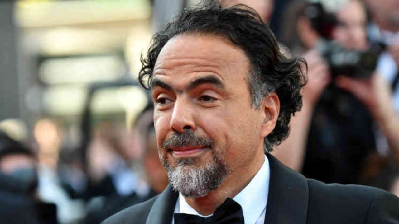 González Iñárritu, el primer mexicano en presidir Cannes. Foto: Alberto PIZZOLI / AFP