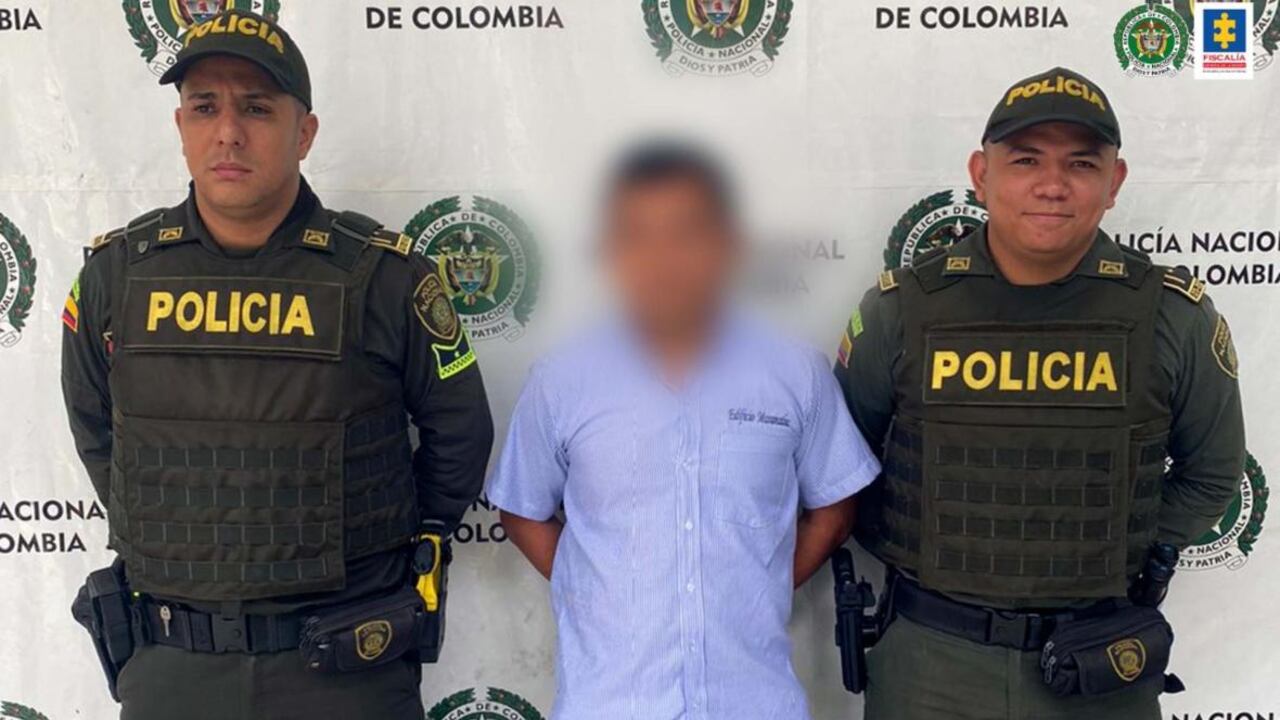 Este es el hombre que fue enviado a la cárcel por presunto acto sexual a menor de 14 años, en Barranquilla.