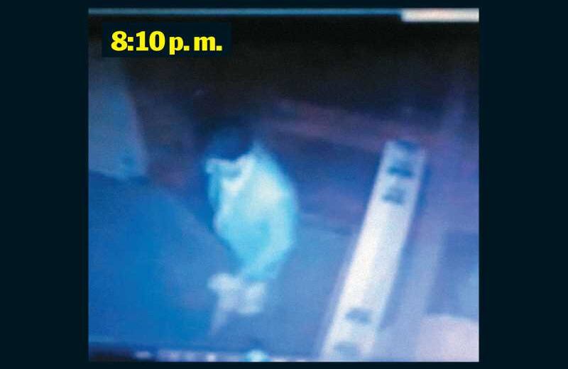 Poco después de llamar a su esposa por última vez, Correa realizó un retiro de 200.000 pesos en un cajero electrónico en la calle 93 con carrera 15 como quedó grabado en video.