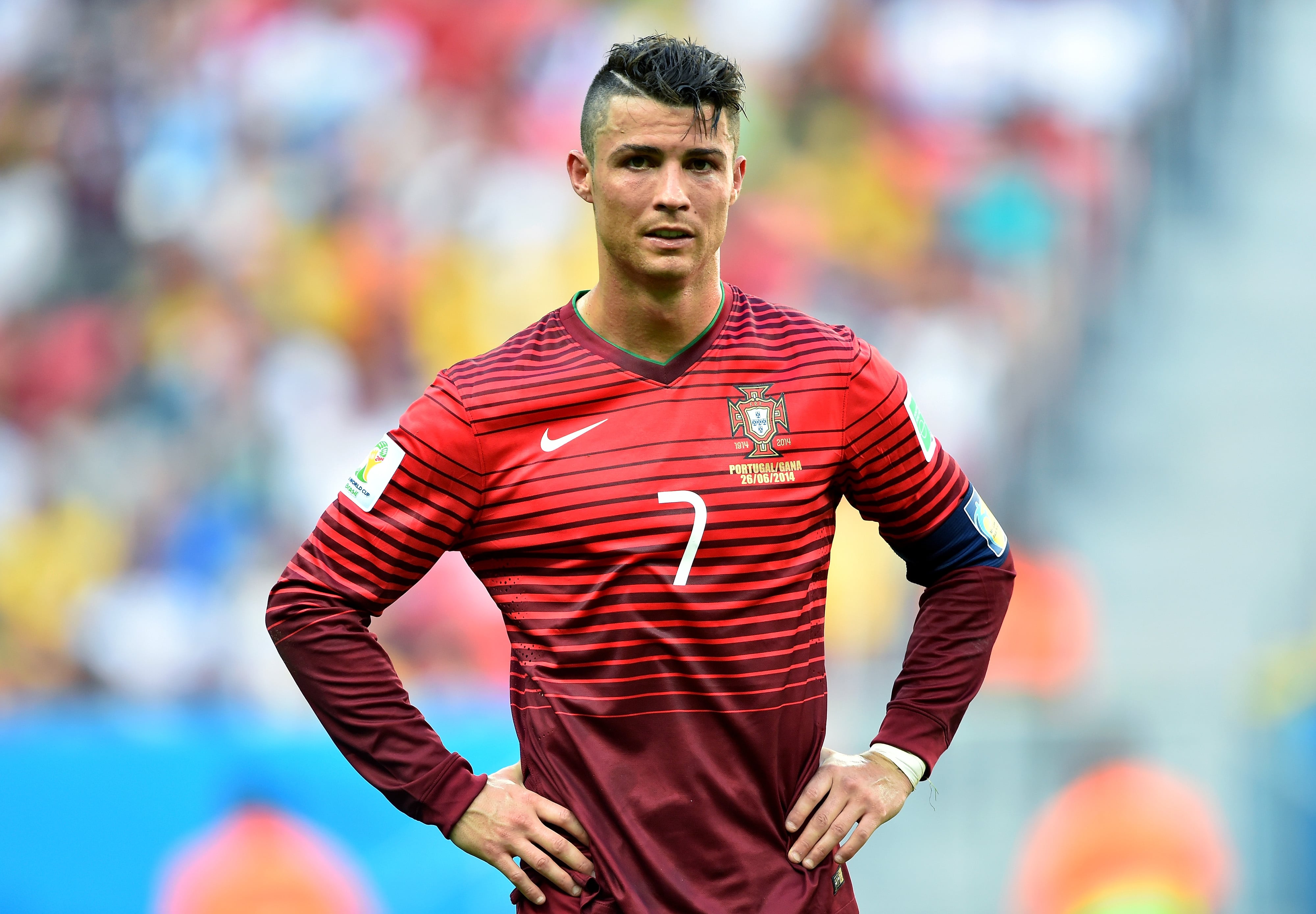 Brasil 2014, un Mundial bastante complicado para Cristiano Ronaldo y su selección portuguesa.