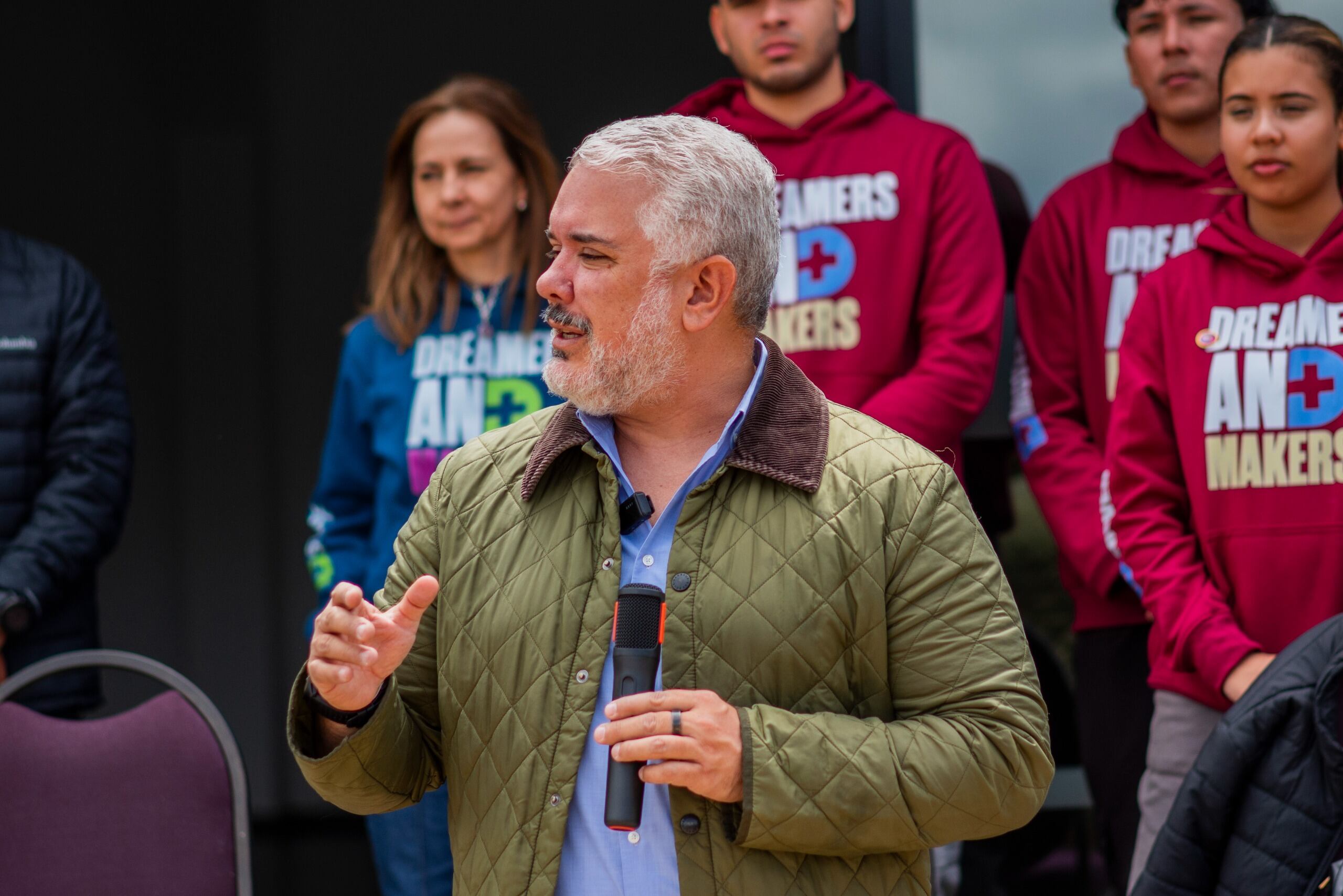 Iván Duque y Fundación I+D