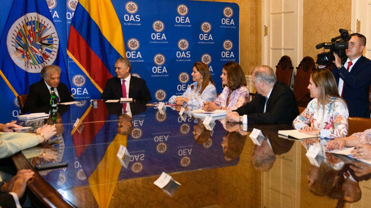 Presidencia Colombia /OEA