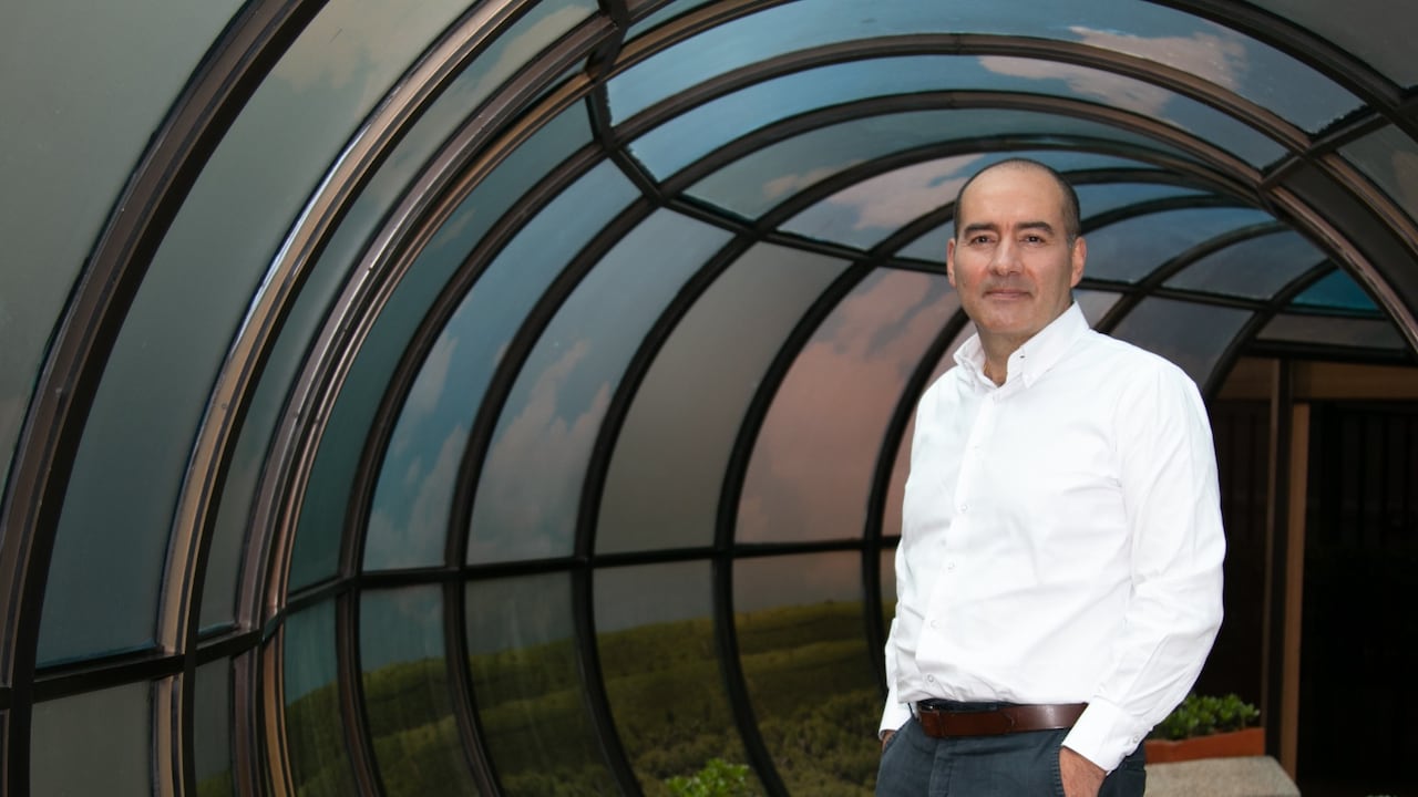 Santiago Pardo Salguero, candidato a gerente de la Federación de Cafeteros.