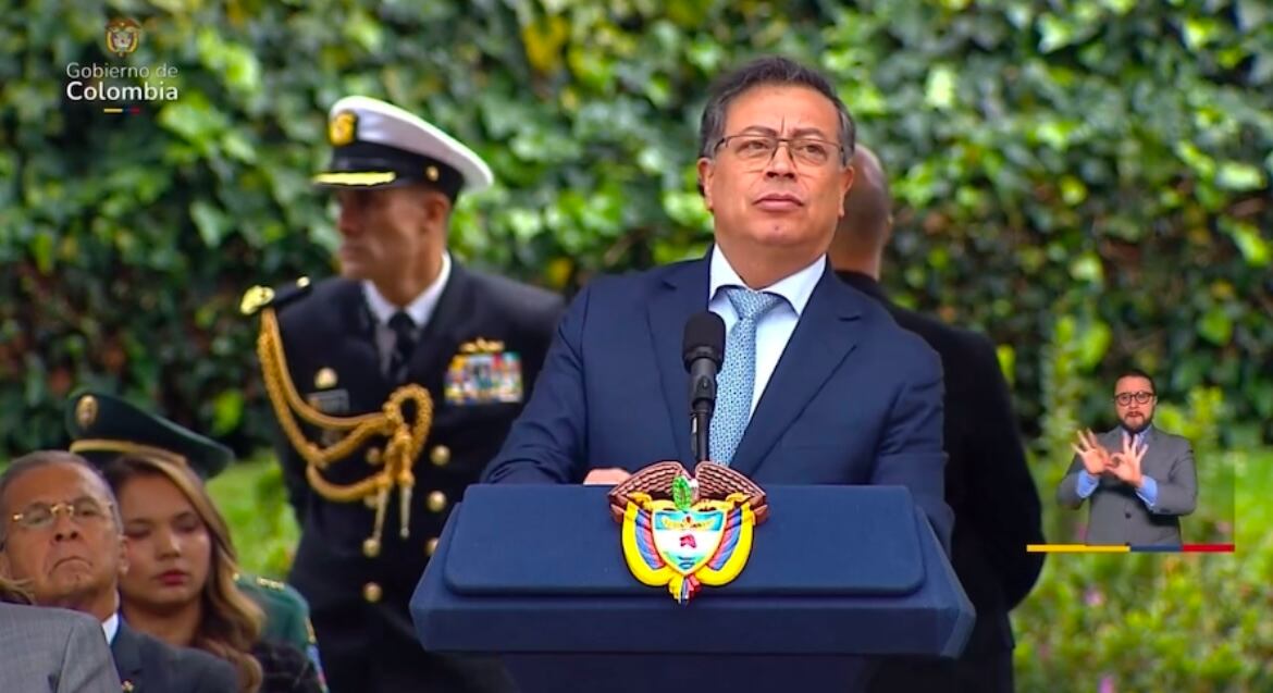 Presidente Gustavo Petro