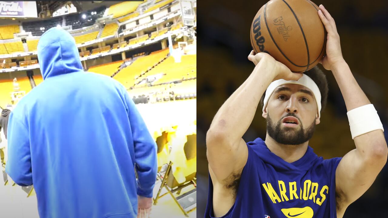 Los miembros de seguridad lo confundieron con el escolta de los Warriors Klay Thompson