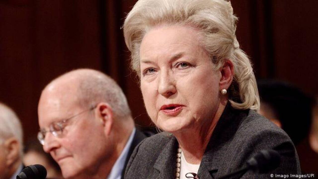Maryanne Trump Barry es una de las hermanas de Donald Trump.