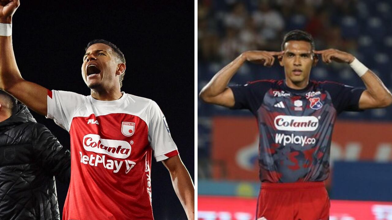 Santa Fe vs. Medellín: final de la Liga BetPlay 2025-l.